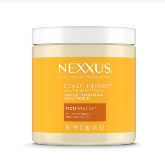 Nexxus Scalp Inergy Scalp Scrub - Picture 1 of 3
